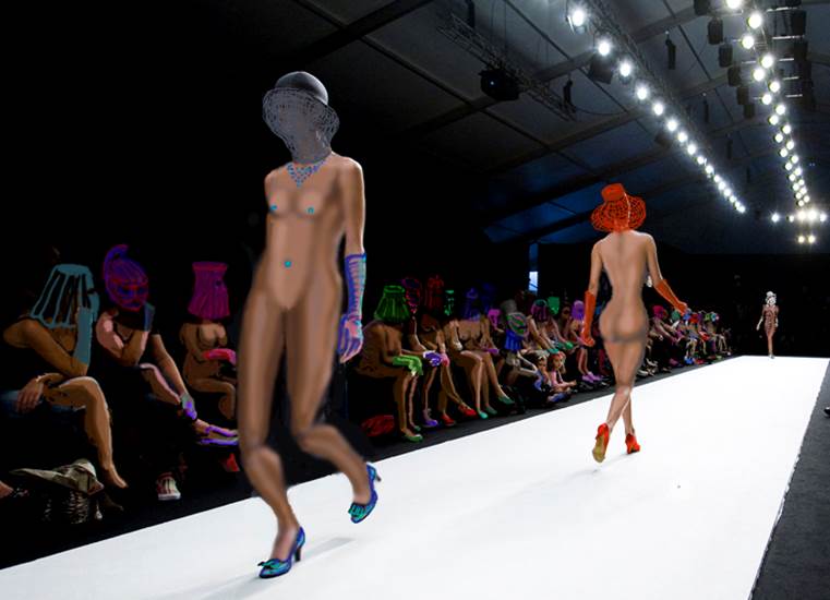 Catwalk crop